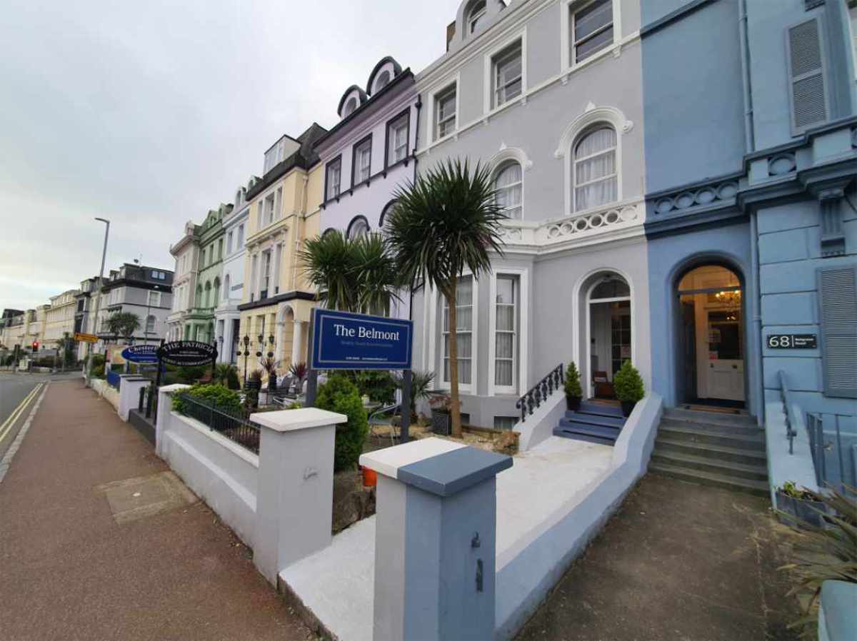 Hotel for sale in Torquay, Devon - A Wonderfully Located, Successful Guest House
