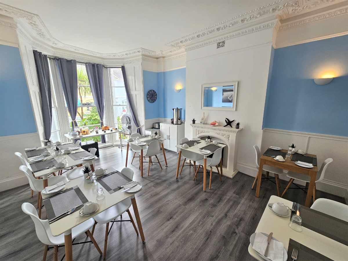 Hotel for sale in Torquay, Devon - A Wonderfully Located, Successful Guest House
