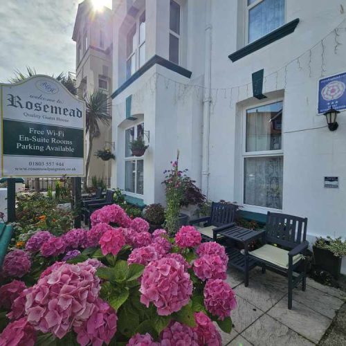 Hotel for sale in Paignton, Devon - A Delightful, 8 Bedroom Guest House For Sale