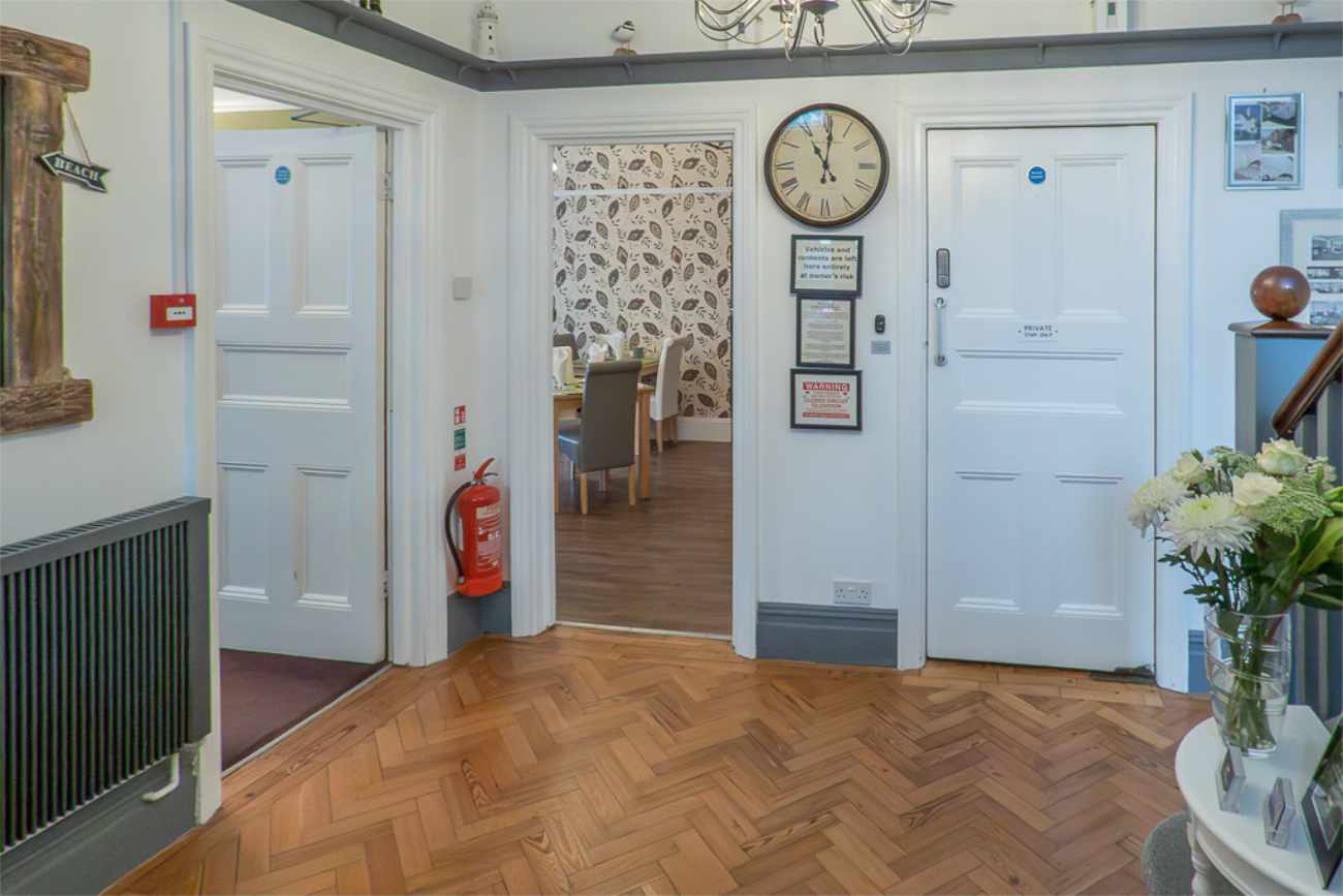 Hotel for sale in Swanage, Dorset - A beautifully presented detached guest house for sale