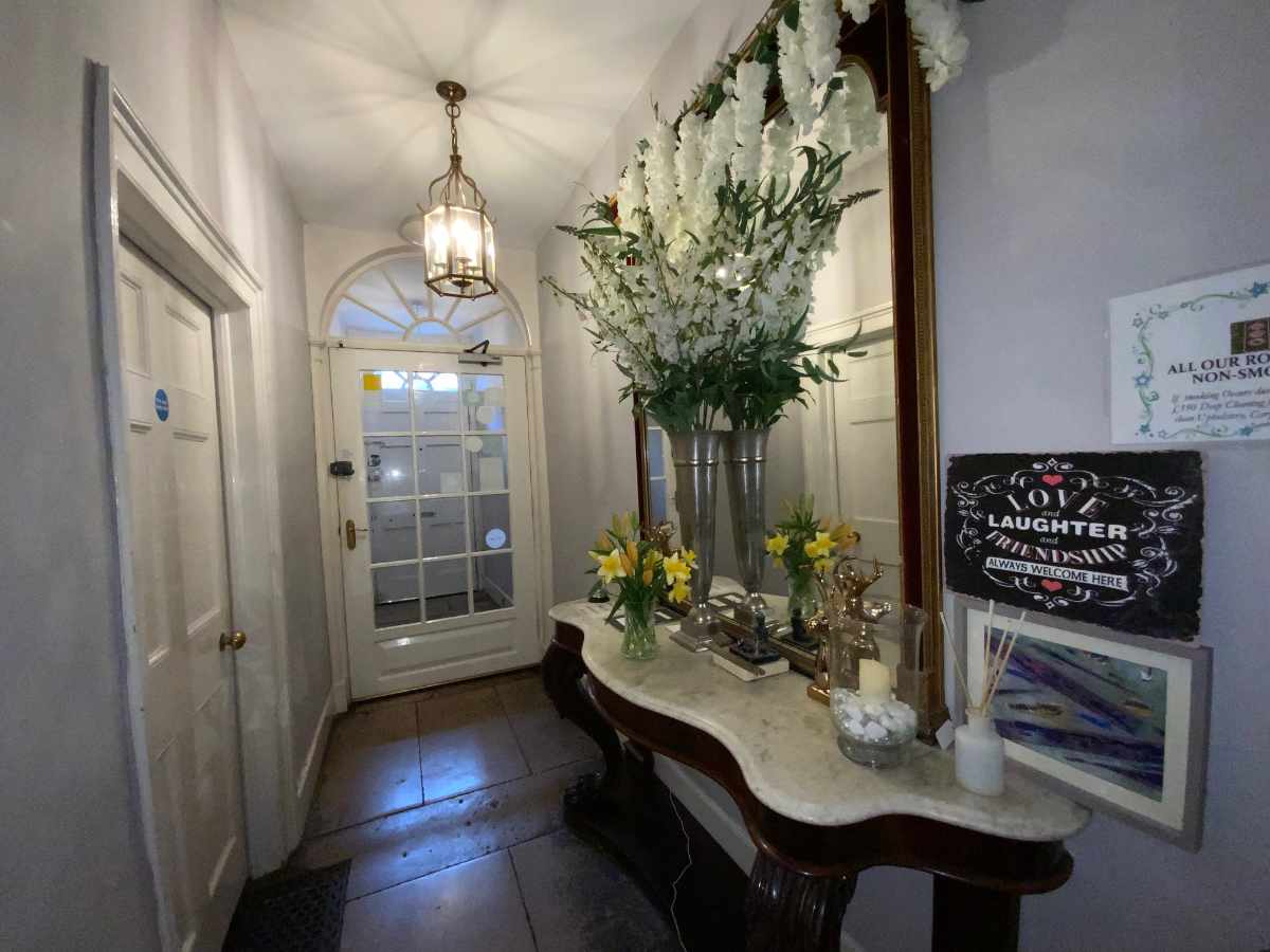 A Stunning, Georgian Guest House For Sale