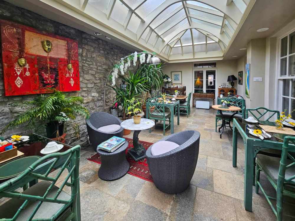 A Stunning, Georgian Guest House For Sale