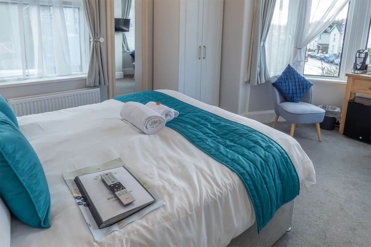 Hotel for sale in Torquay, Devon - A Beautiful 5-star Victorian Boutique Guesthouse for sale