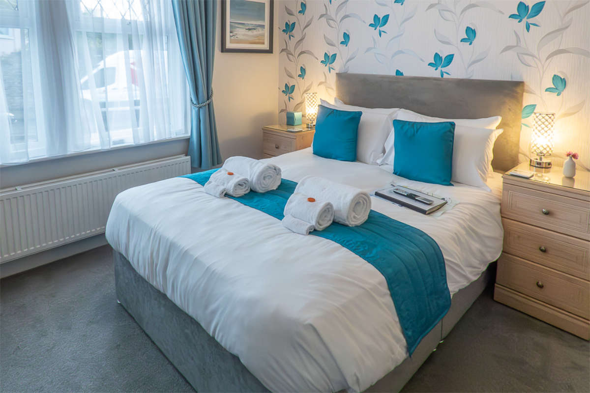 Hotel for sale in Torquay, Devon - A Beautiful 5-star Victorian Boutique Guesthouse for sale