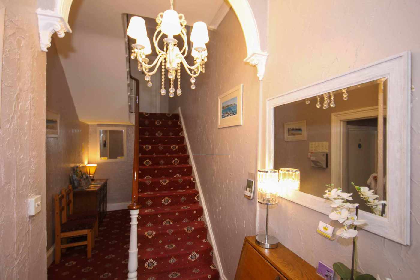 Hotel for sale in Torquay, Devon - A Wonderfully Located 6 Bedroom Guest House For Sale