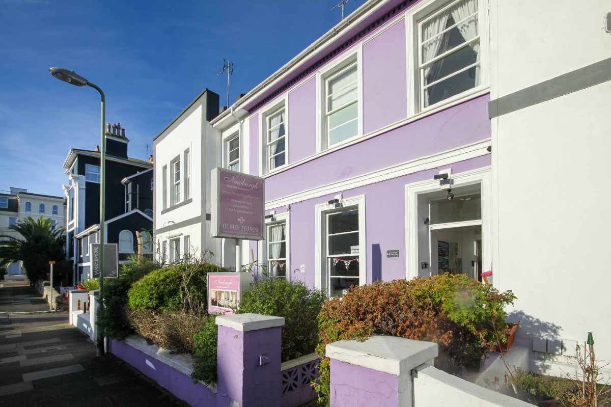 Hotel for sale in Torquay, Devon - A Wonderfully Located 6 Bedroom Guest House For Sale