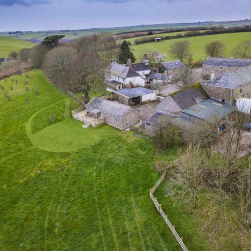 Hotel for sale in Looe, Cornwall - Farm Holiday Cottage Complex, Wedding Venue with Camping & Glamping Facilities – spanning...