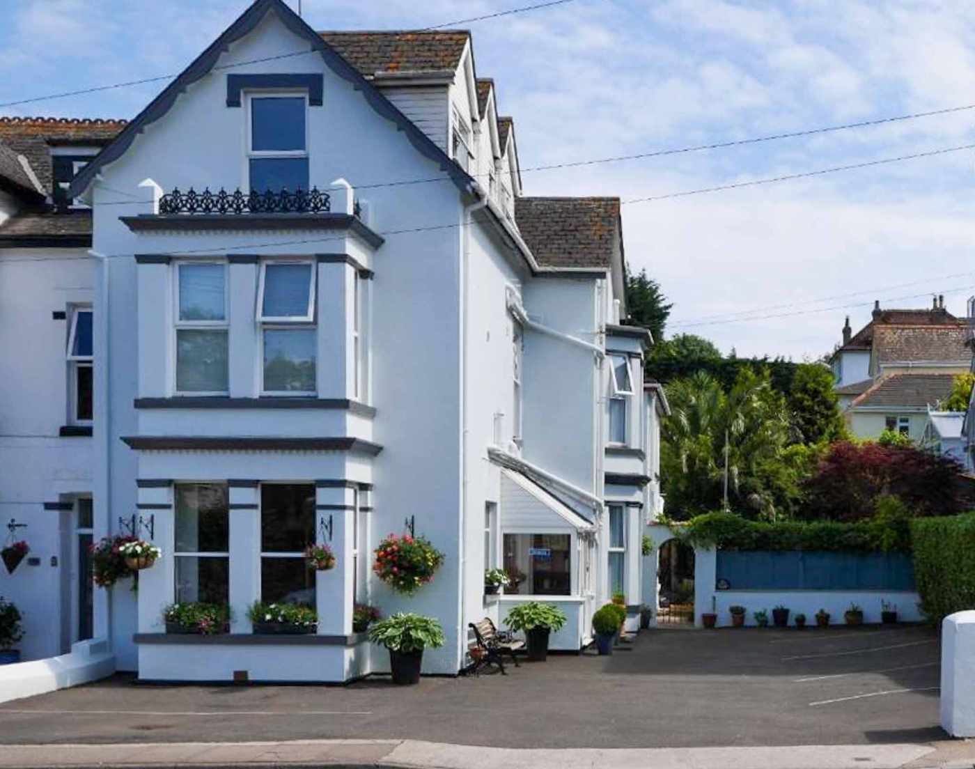 Hotel for sale in Brixham, Devon - A Beautifully Presented 8-bedroom Guest House