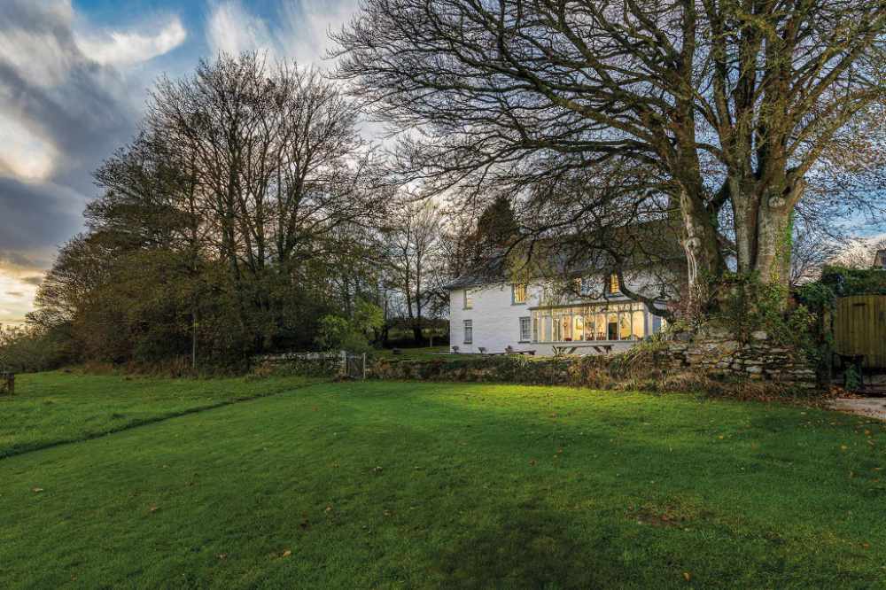 Hotel for sale in Looe, Cornwall - Farm Holiday Cottage Complex, Wedding Venue with Camping & Glamping Facilities – spanning...
