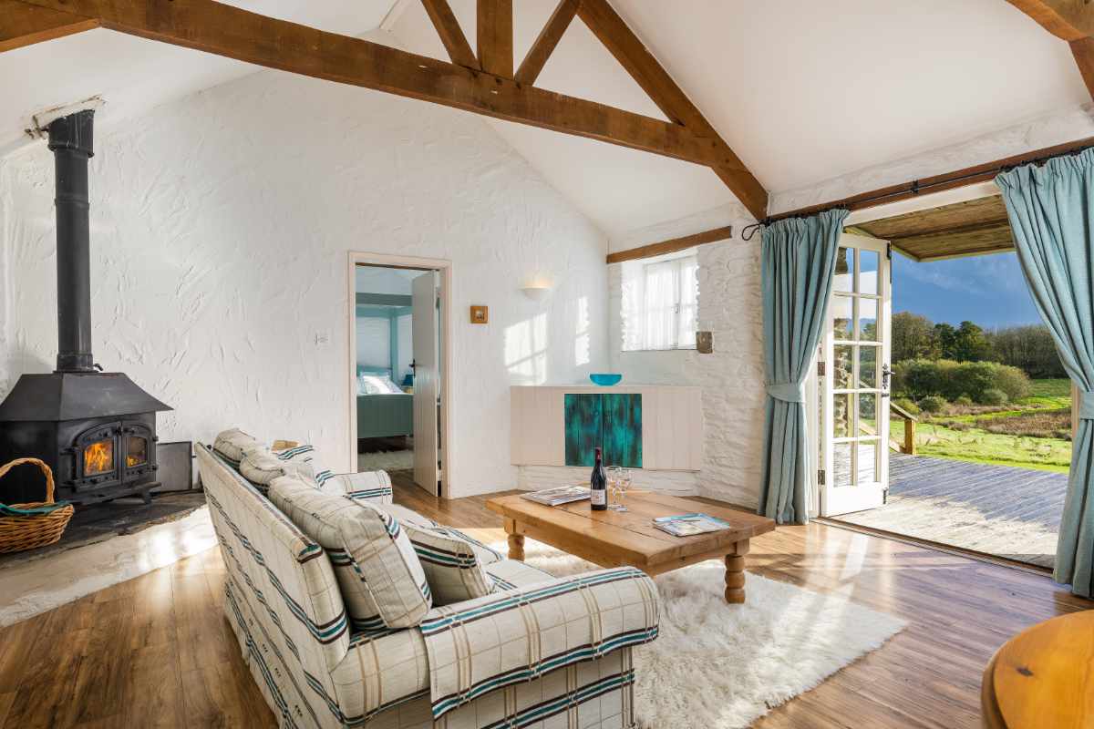 Hotel for sale in Looe, Cornwall - Farm Holiday Cottage Complex, Wedding Venue with Camping & Glamping Facilities – spanning...