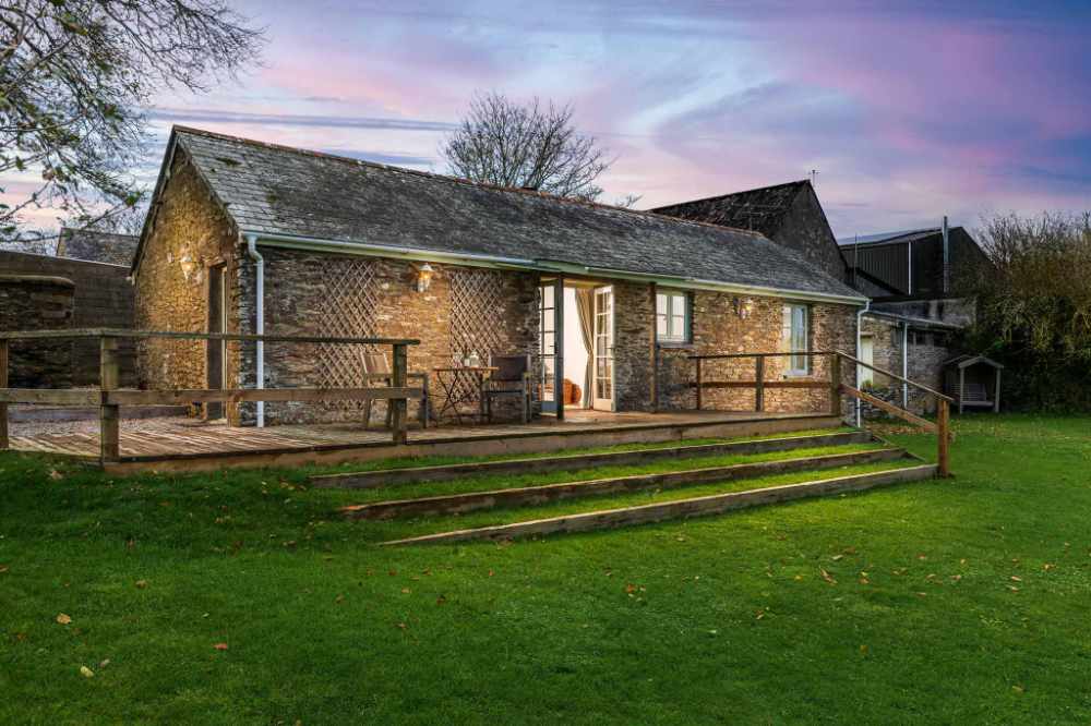 Hotel for sale in Looe, Cornwall - Farm Holiday Cottage Complex, Wedding Venue with Camping & Glamping Facilities – spanning...