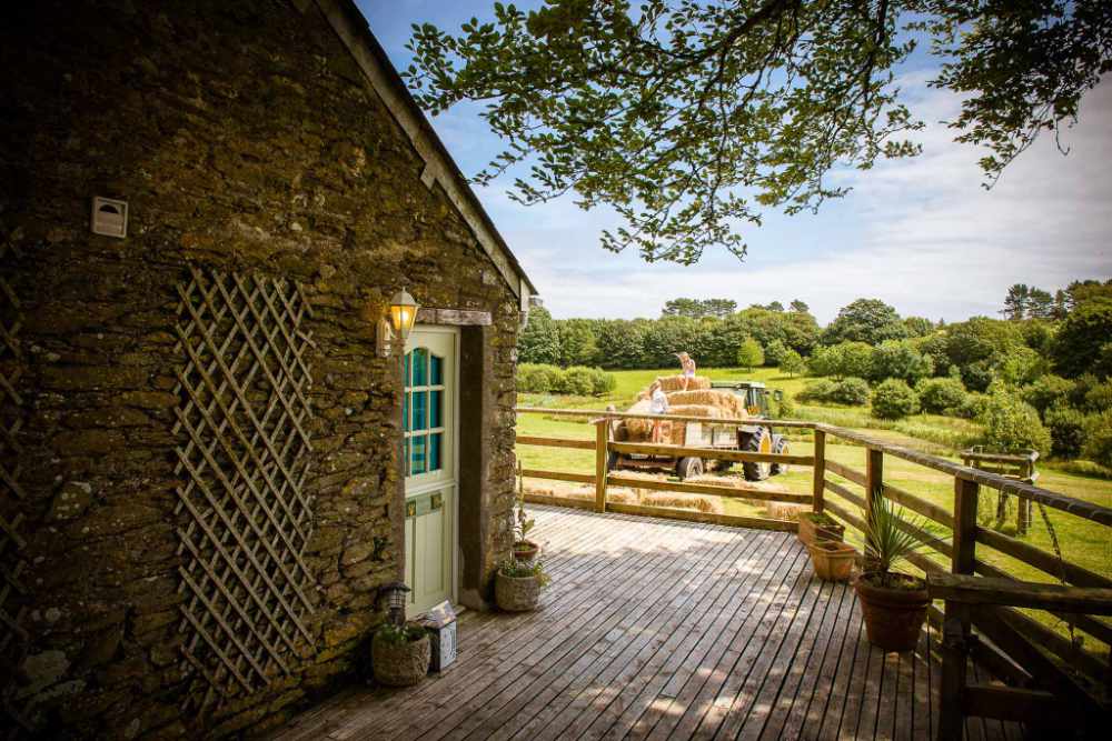 Hotel for sale in Looe, Cornwall - Farm Holiday Cottage Complex, Wedding Venue with Camping & Glamping Facilities – spanning...
