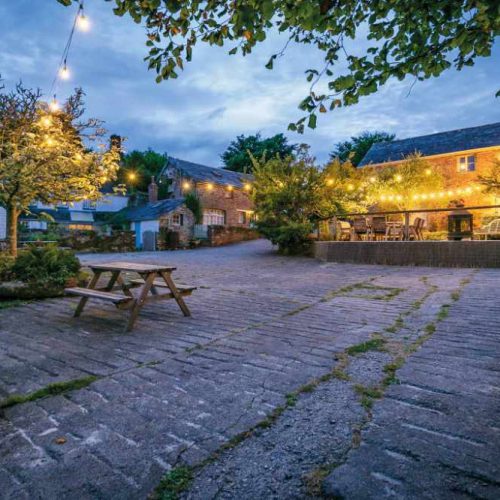 Hotel for sale in Looe, Cornwall - Farm Holiday Cottage Complex, Wedding Venue with Camping & Glamping Facilities – spanning...