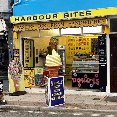 Takeaway for sale in Brixham, Devon - A Sandwich / Ice cream takeaway business