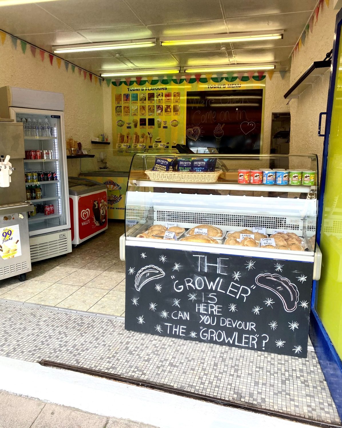 Takeaway for sale in Brixham, Devon - A Sandwich / Ice cream takeaway business