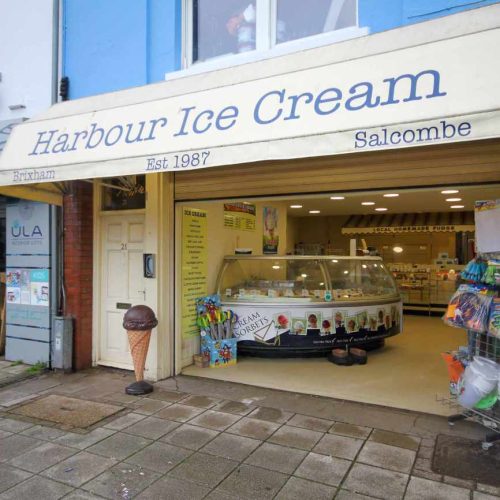 Takeaway for sale in Brixham, Devon - An Ice-Cream & Confectionary Business For Sale