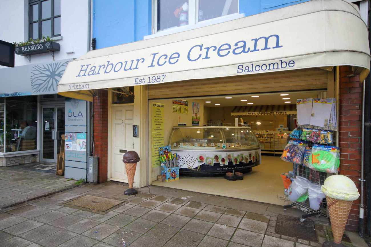 An Ice-Cream & Confectionary Business For Sale