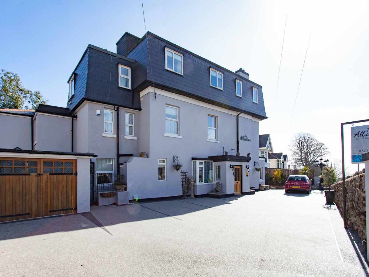 Hotel for sale in Torquay, Devon - A stunningly presented 9 bedroom boutique guesthouse