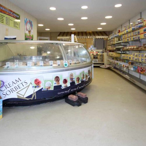Takeaway for sale in Brixham, Devon - An Ice-Cream & Confectionary Business For Sale