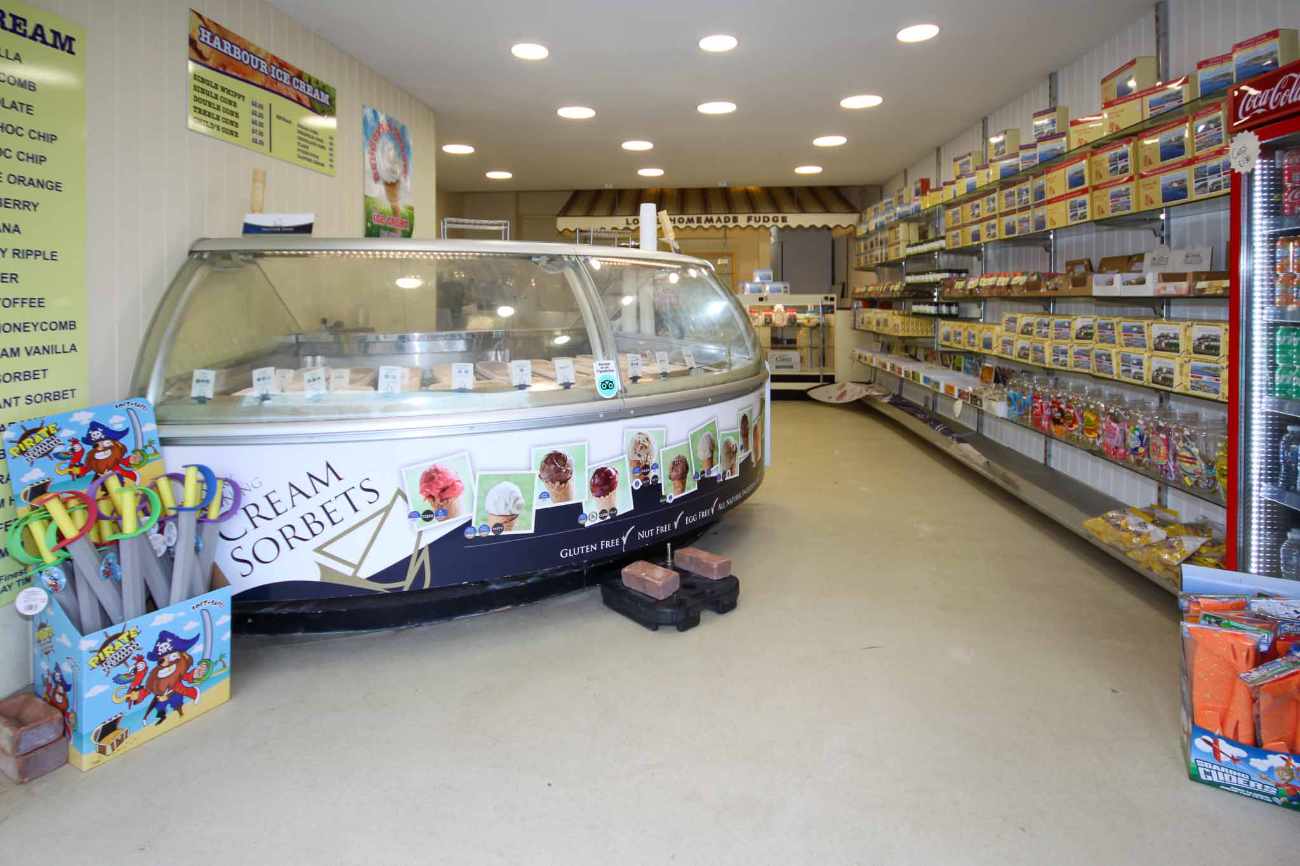 An Ice-Cream & Confectionary Business For Sale