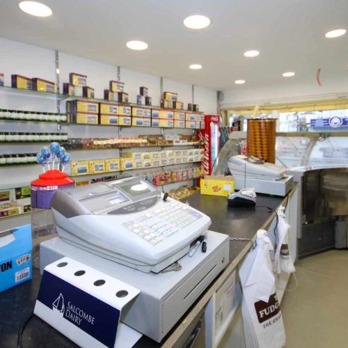 Takeaway for sale in Brixham, Devon - An Ice-Cream & Confectionary Business For Sale