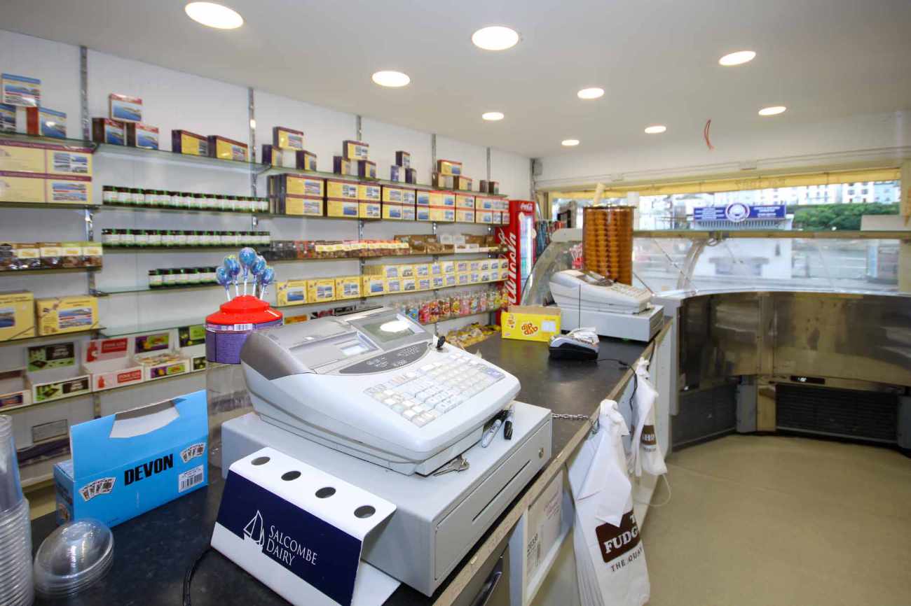 An Ice-Cream & Confectionary Business For Sale
