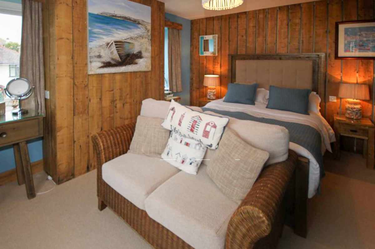 Hotel for sale in Torquay, Devon - A stunningly presented 9 bedroom boutique guesthouse