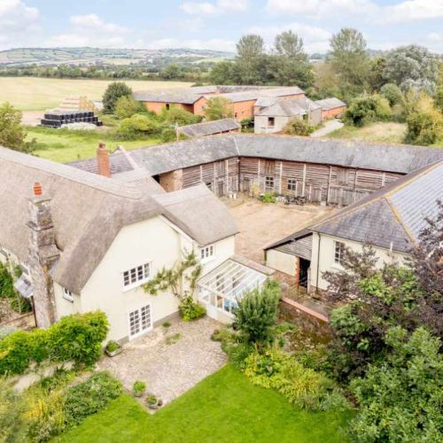 Holiday flat for sale in Exeter, Devon - A Charming Farmhouse, With 3 Delightful Cottages For Sale