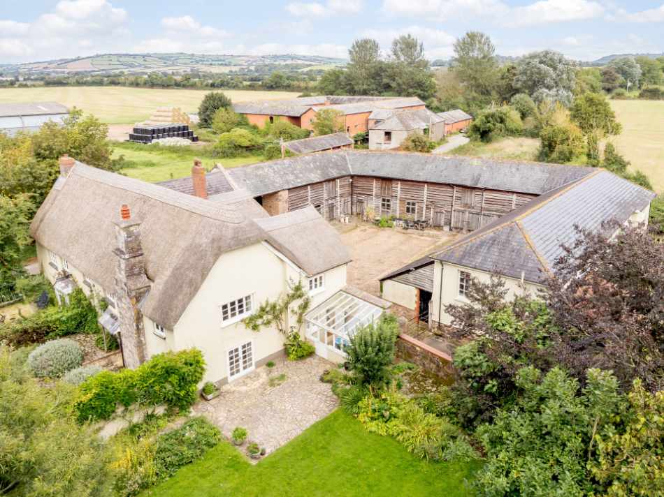 A Charming Farmhouse, With 3 Delightful Cottages For Sale