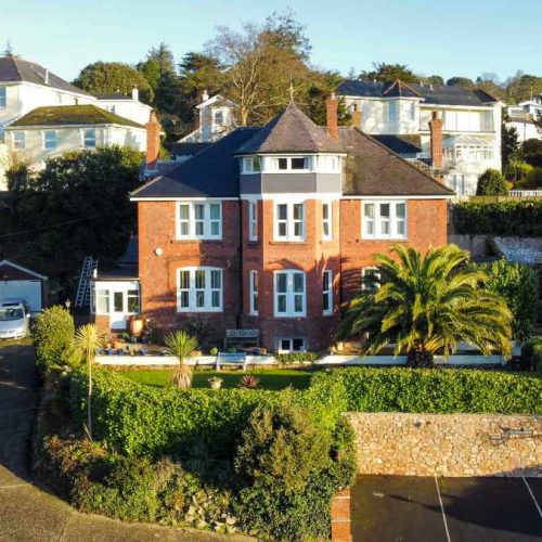 Hotel for sale in Torquay, Devon - A Beautifully Presented, Detached Victorian, former Guest House