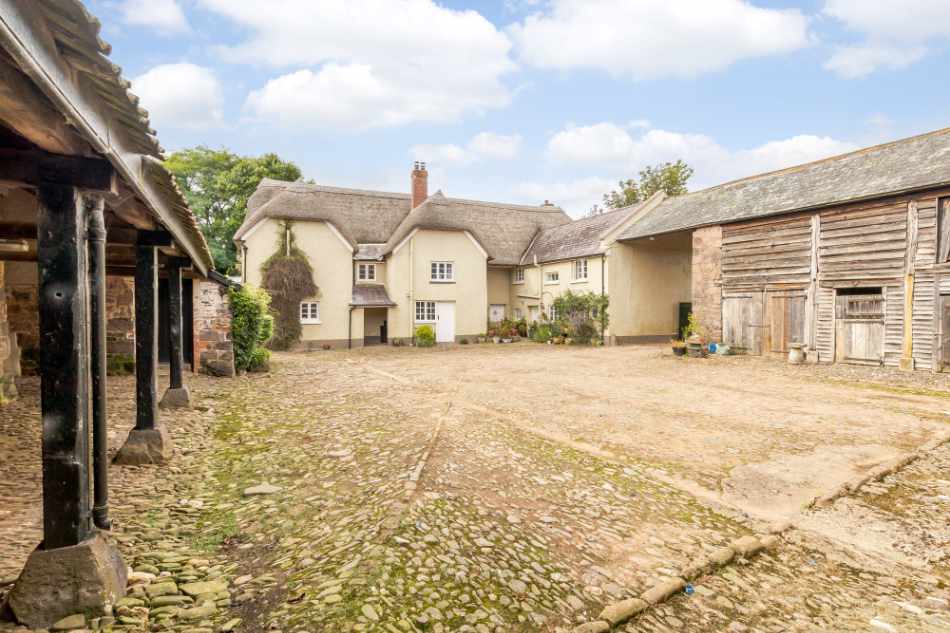 A Charming Farmhouse, With 3 Delightful Cottages For Sale