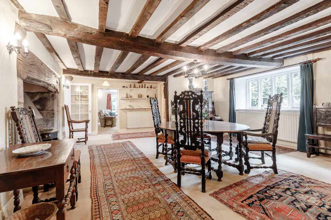 A Charming Farmhouse, With 3 Delightful Cottages For Sale