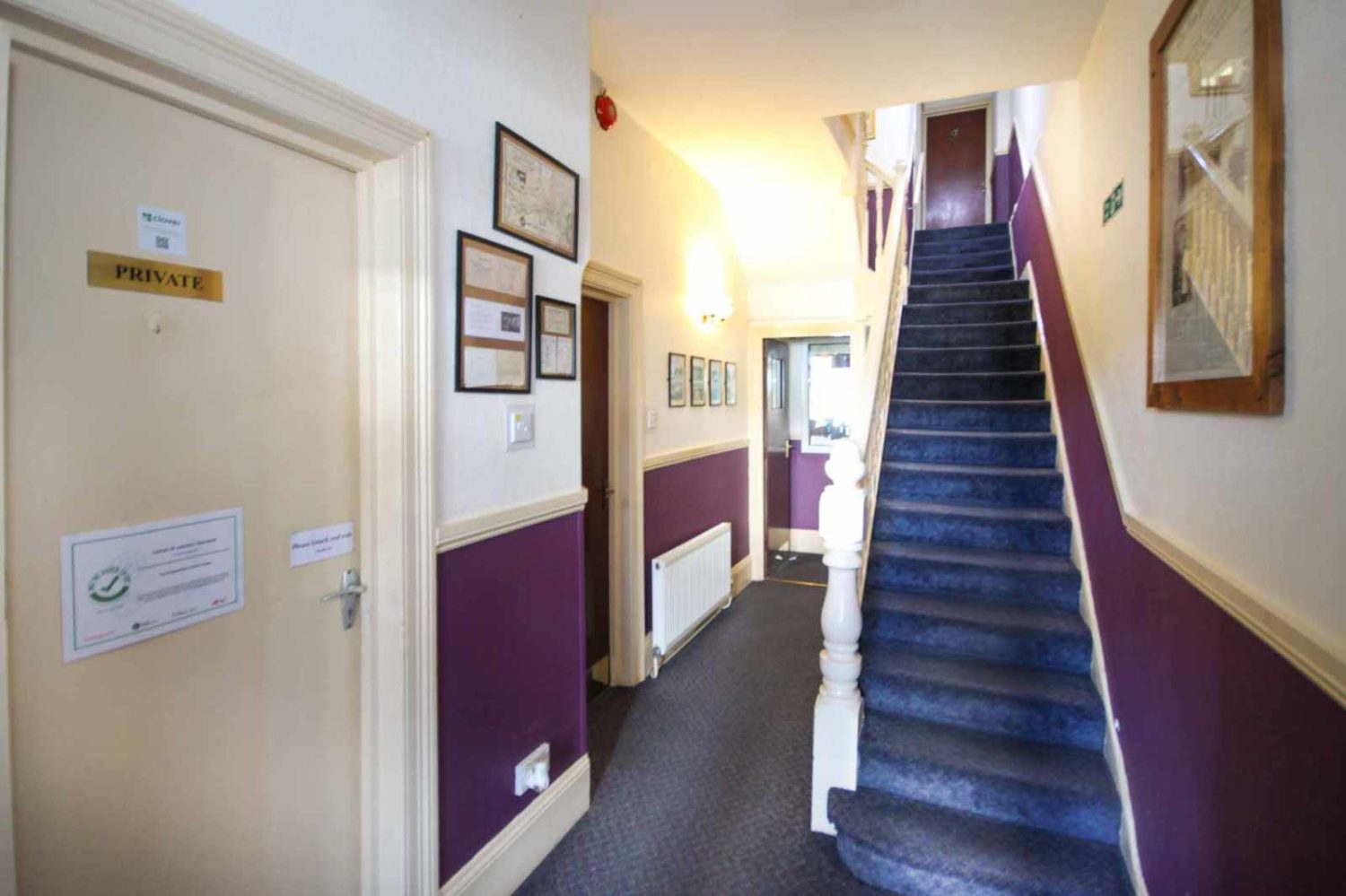 Hotel for sale in Paignton, Devon - An Ideally Located 7/8 Bedroom Guesthouse For Sale