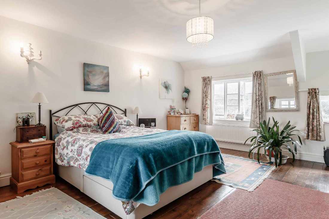 A Charming Farmhouse, With 3 Delightful Cottages For Sale