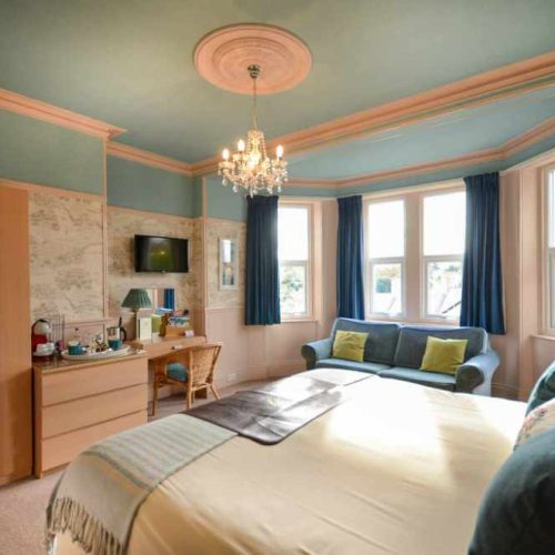 Hotel for sale in Torquay, Devon - A Beautifully Presented, Detached Victorian, former Guest House