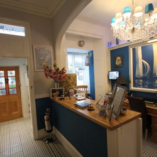 Hotel for sale in Torquay, Devon - A stunningly presented 9 bedroom boutique guesthouse