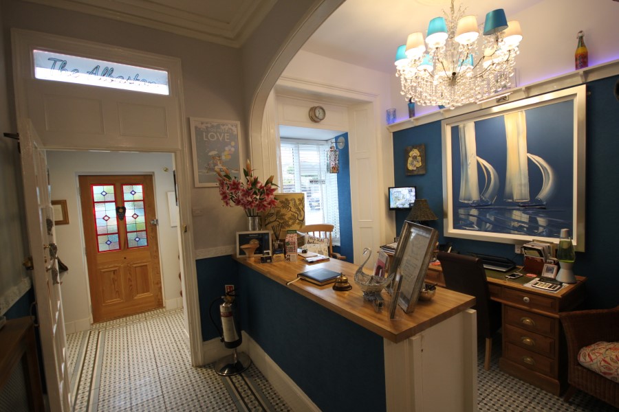 Hotel for sale in Torquay, Devon - A stunningly presented 9 bedroom boutique guesthouse