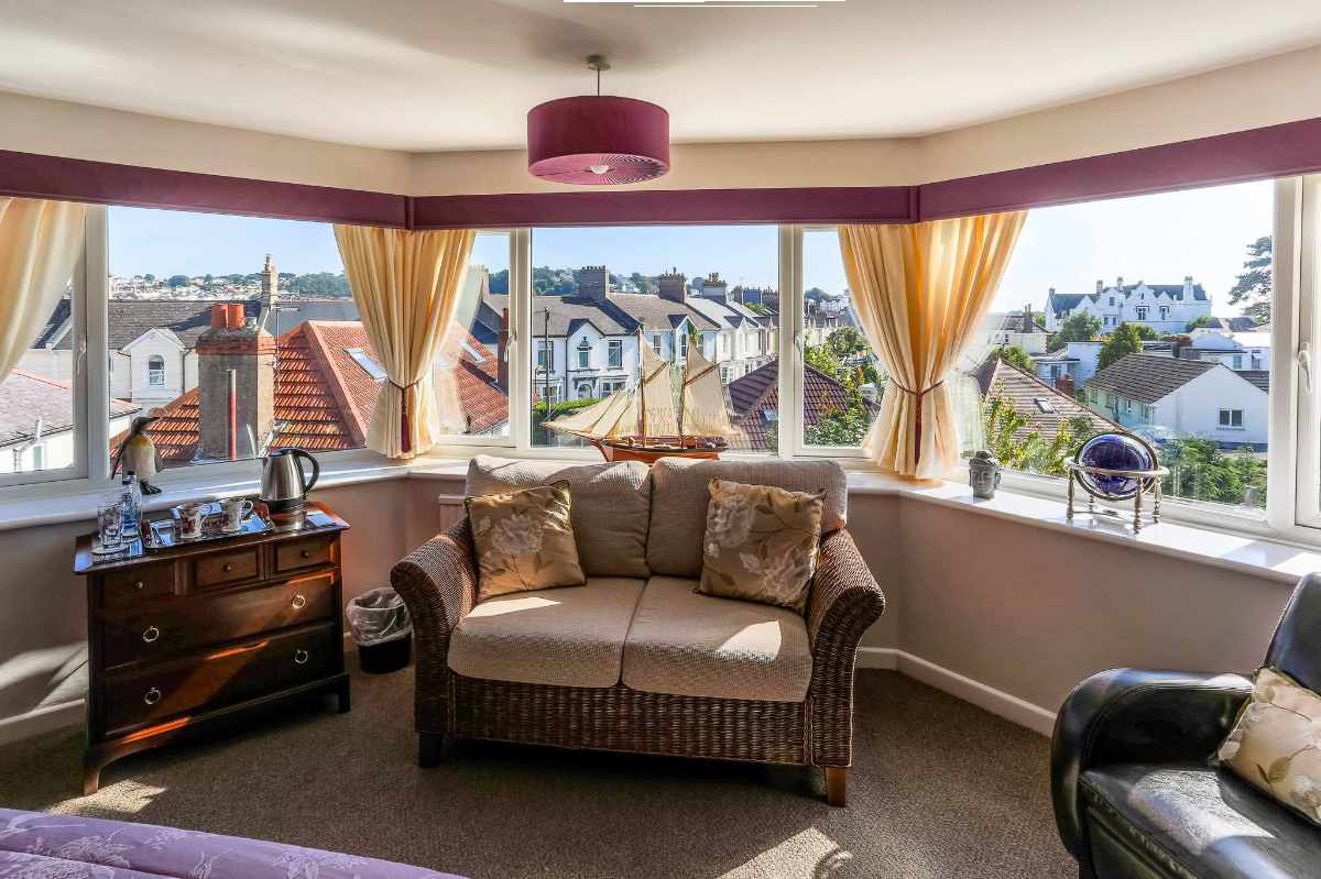 Hotel for sale in Torquay, Devon - A stunningly presented 9 bedroom boutique guesthouse
