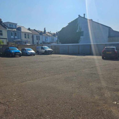 Cafe for sale in Preston, Devon - Commercial Workshop Garage/Development Site