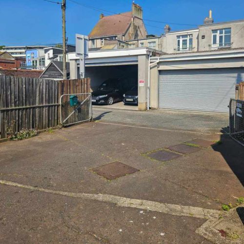 Cafe for sale in Preston, Devon - Commercial Workshop Garage/Development Site