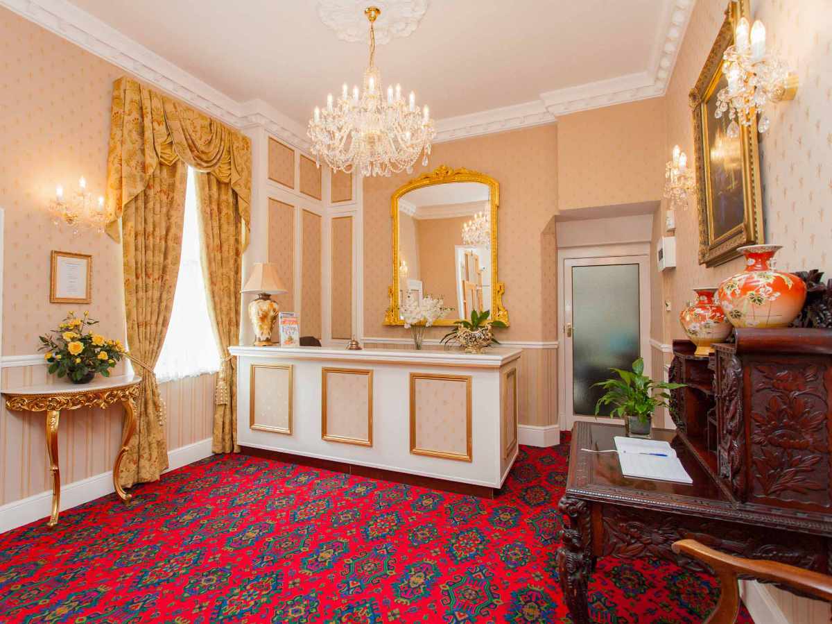 An Elegant Victorian Guest House with 18 Bedrooms