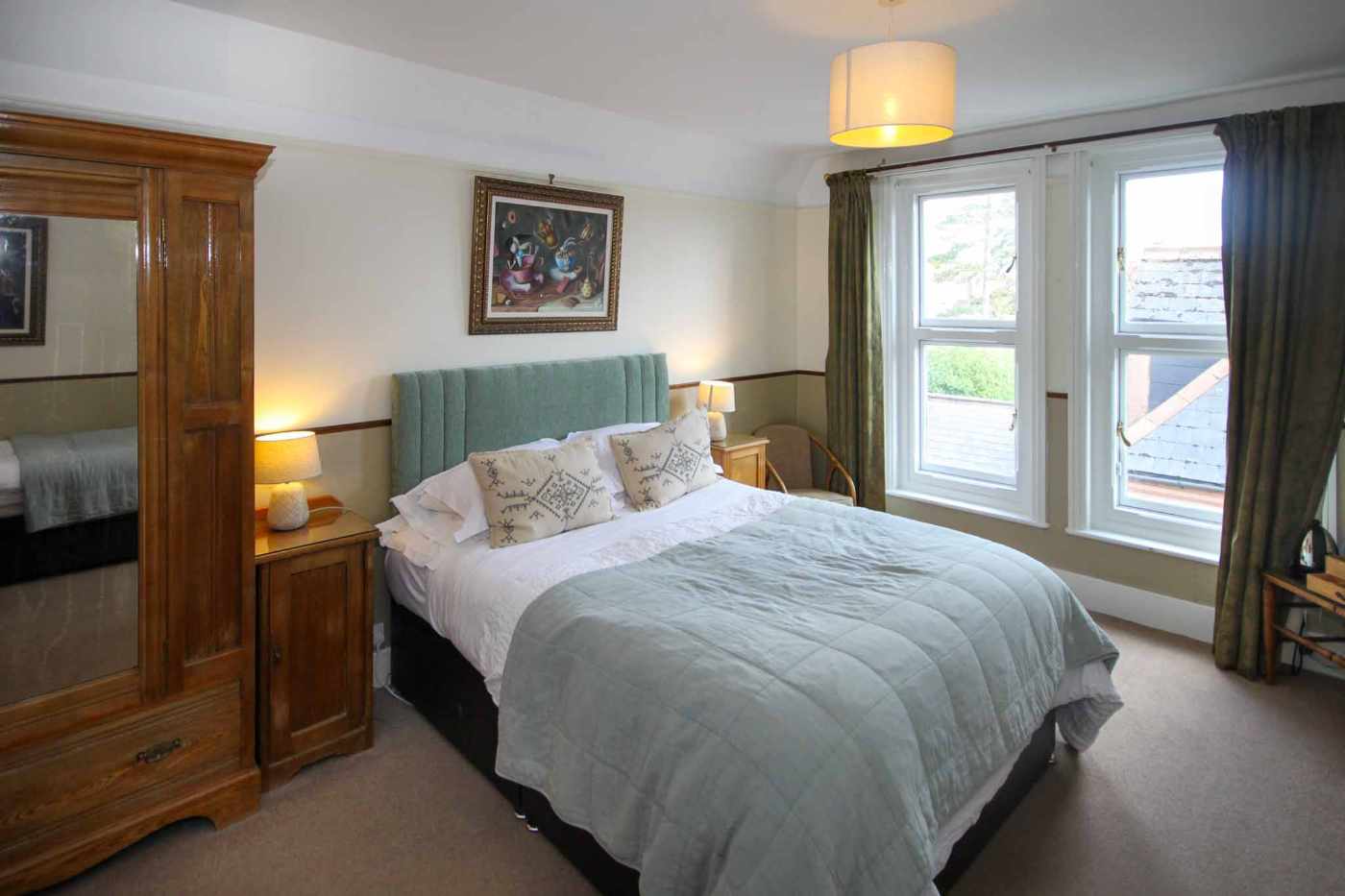 Commercial property for sale in Exeter, Devon - A Beautifully Presented 8 Letting Room Guesthouse