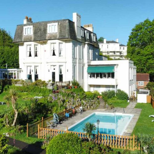 Hotel for sale in Torquay, Devon - An Elegant Victorian Guest House with 18 Bedrooms