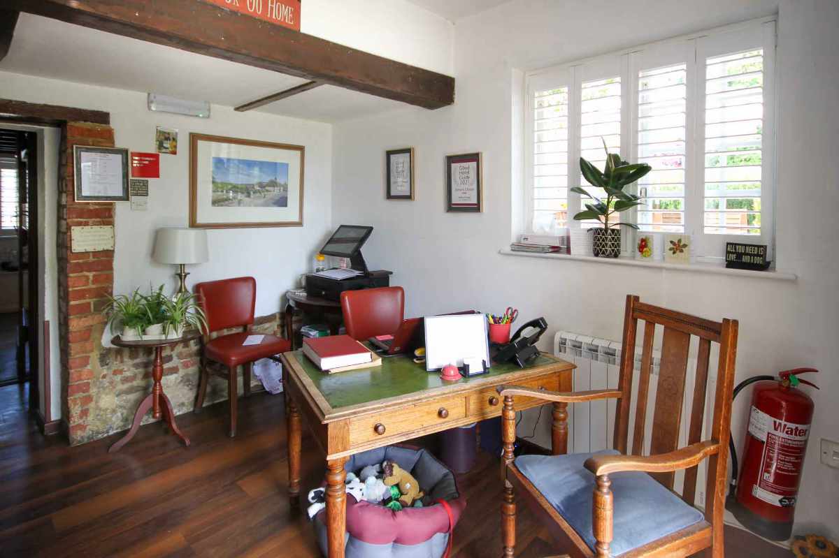 Hotel for sale in Dorchester, Dorset - A Beautifully Presented 8-9 Bedroom, Boutique Guest House