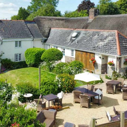 Hotel for sale in Dorchester, Dorset - A Beautifully Presented 8-9 Bedroom, Boutique Guest House