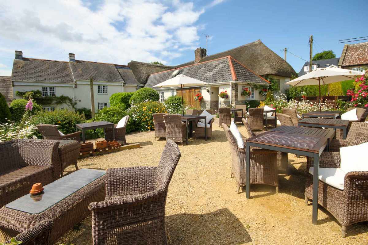 Hotel for sale in Dorchester, Dorset - A Beautifully Presented 8-9 Bedroom, Boutique Guest House