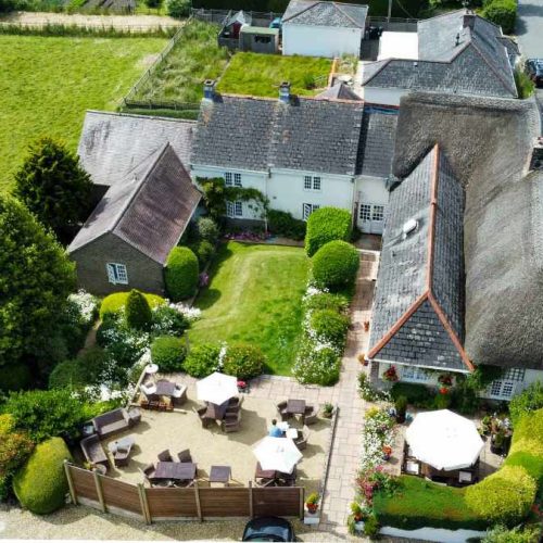 Hotel for sale in Dorchester, Dorset - A Beautifully Presented 8-9 Bedroom, Boutique Guest House