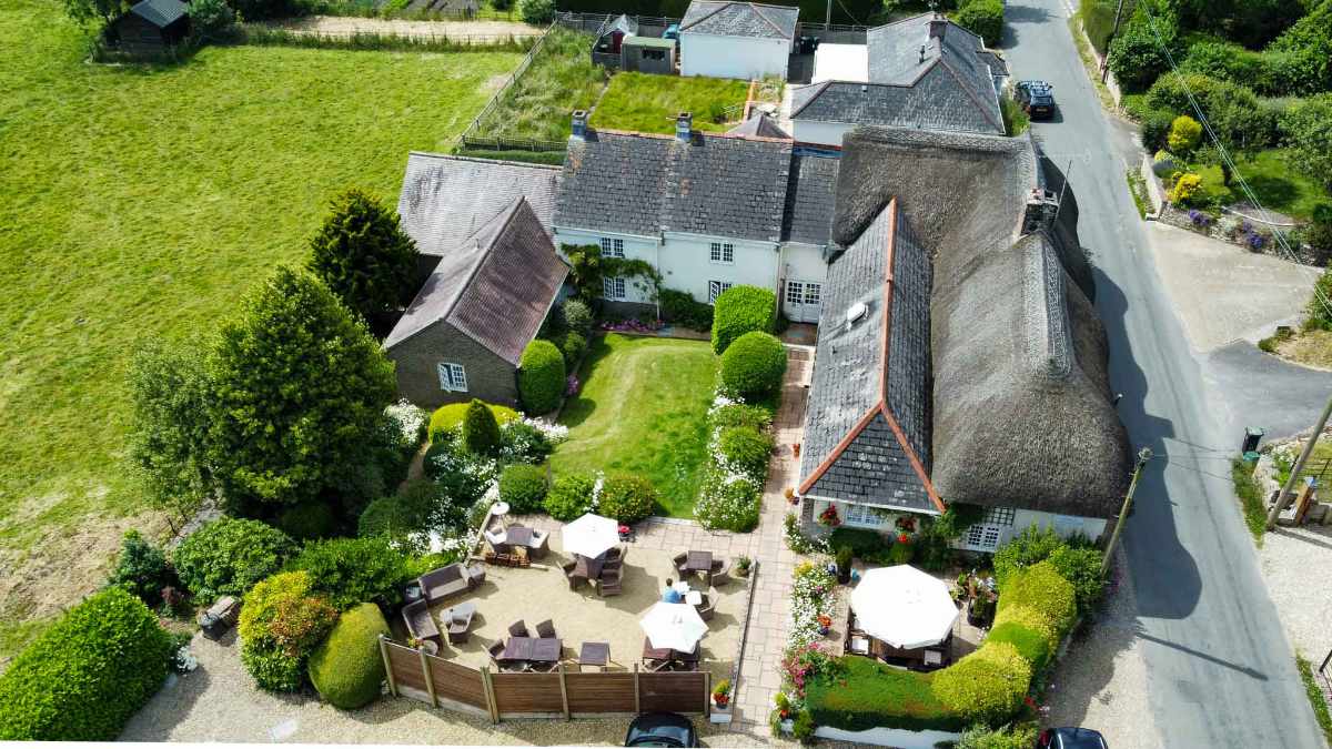 Hotel for sale in Dorchester, Dorset - A Beautifully Presented 8-9 Bedroom, Boutique Guest House