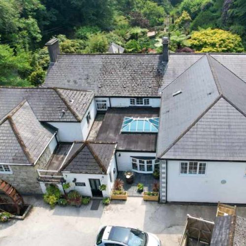 Hotel for sale in St Austell, Cornwall - A Highly Unique High-End Hotel, Featuring 16 En-Suite Bedrooms