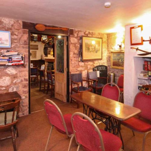 Restaurant for sale in Exeter, Devon - A Traditional, Historic Public House for sale